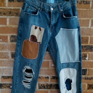 Revice Cowboy Patchwork A-List / Paparazzi Jeans